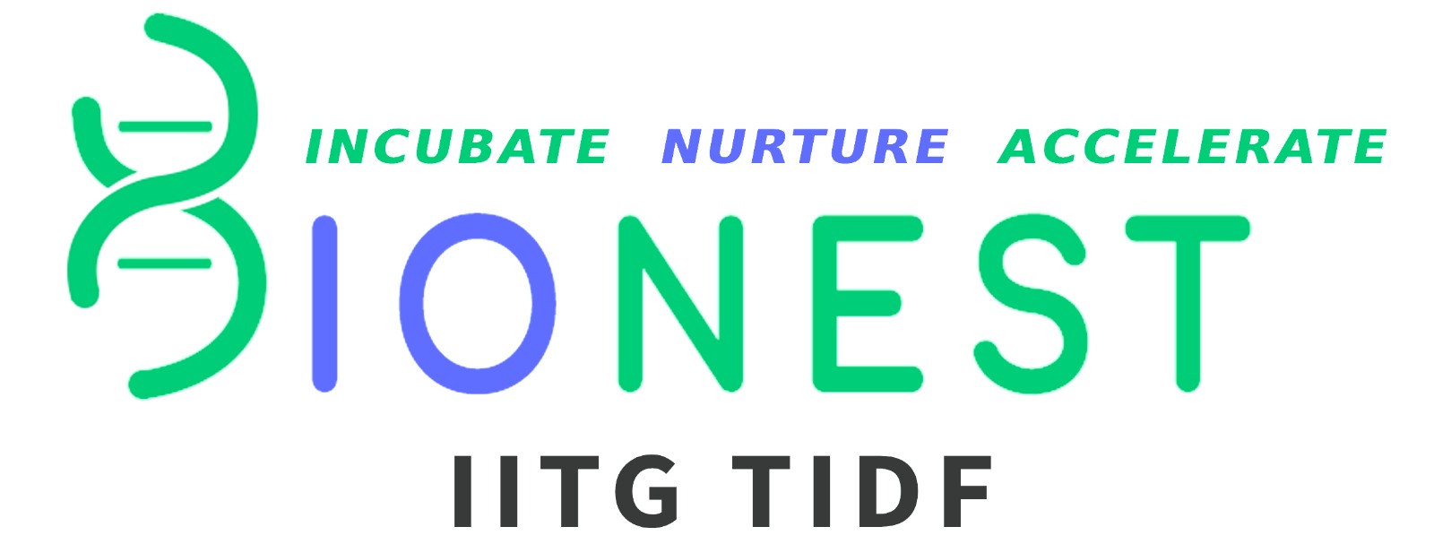 BioNEST IITG TIDF logo